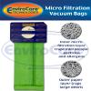EnviroCare Replacement Micro Filtration Vacuum Bags Designed to Fit ProTeam ProForce & ProCare Upright Vacuums10 Bags view 2