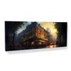 Sense Canvas Paris City 11 Canvas Art - Home Decor Wall Art Print Poster Painting Small 20x8 / 0.75" view 1