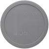 Pyrex 323-PC 1.5qt/1.4L Jet Gray Mixing Bowl Replacement Food Storage Lids (4 Pack) - Made in The USA view 2