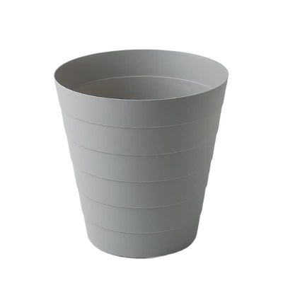 CANMNT Trash Can Small Waste Bin Desktop Garbage Trash Can Plastic Home Office Table Trash Can Dustbin Basket Household Sundries Barrel Box Trash Can Wastebasket