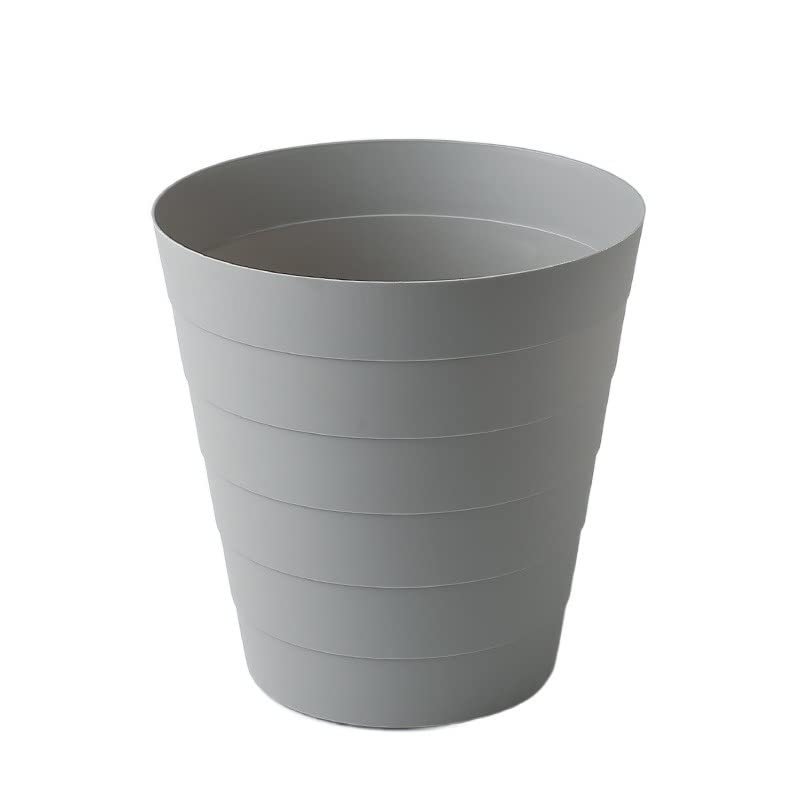 CANMNT Trash Can Small Waste Bin Desktop Garbage Trash Can Plastic Home Office Table Trash Can Dustbin Basket Household Sundries Barrel Box Trash Can Wastebasket