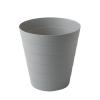 CANMNT Trash Can Small Waste Bin Desktop Garbage Trash Can Plastic Home Office Table Trash Can Dustbin Basket Household Sundries Barrel Box Trash Can Wastebasket view 1