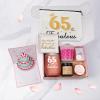 65th Birthday Gifts For Women, Happy 65th Birthday Gifts For Her Best Friend Mom Sister Wife Turning 65, Gift For 65 Year Old Woman Birthday Unique, Funny Birthday Gift Box Ideas view 2