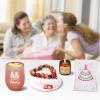 65th Birthday Gifts For Women, Happy 65th Birthday Gifts For Her Best Friend Mom Sister Wife Turning 65, Gift For 65 Year Old Woman Birthday Unique, Funny Birthday Gift Box Ideas view 4