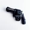 Corsica France Gun Shape Refrigerator Magnet Travel Souvenir 3D Decoration Magnetic Sticker Hand Painted Craft Collection view 4