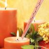 3 in 1 Candle Accessory Set, Stainless Steel Candle Wick Trimmer Cutter Candle Snuffer Extinguisher Wick Dipper, Candle Care Tools Gift for Candle Lovers (Rose Gold) view 4