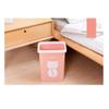Trash Can Trash Can Square Garbage Cans Kitchen Home Office Storage Dustbin Plastic Waste Bin with Pressure Ring Rubbish Container Trash Can Wastebasket (Color : 1) view 4