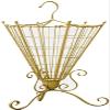 Bsetain Umbrella Rack Decorative Umbrella Stand for Entryway, Antique Umbrella Shape Umbrella Stand Rack, Gold Metal Home Walking Stick Storage Rack, 32 X 32 X 70 Cm view 1