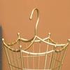 Bsetain Umbrella Rack Decorative Umbrella Stand for Entryway, Antique Umbrella Shape Umbrella Stand Rack, Gold Metal Home Walking Stick Storage Rack, 32 X 32 X 70 Cm view 4