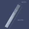 100 Pack 40 Inch Long Narrow Flat Open Poster Bags, Clear Blueprint Waterproof Tube Storage Sleeves view 2