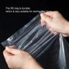 100 Pack 40 Inch Long Narrow Flat Open Poster Bags, Clear Blueprint Waterproof Tube Storage Sleeves view 4