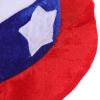 ABOOFAN American Flag Top Hat Red White Blue Patriotic Top Hat Uncle Sam Costume Accessories for Independence Day 4th of July Party Decoration view 4