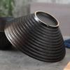 9 Inch Ceramic Mixing Bowls Black Sevres Porcelain Bowl Creative Cutlery Dinnerware with Japanese Retro Style view 4