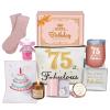 75th Birthday Gifts For Women, Happy 75th Birthday Gifts For Her Best Friend Mom Sister Wife Turning 75, Gift For 75 Year Old Woman Birthday Unique, Funny Birthday Gift Box Ideas view 1