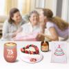 75th Birthday Gifts For Women, Happy 75th Birthday Gifts For Her Best Friend Mom Sister Wife Turning 75, Gift For 75 Year Old Woman Birthday Unique, Funny Birthday Gift Box Ideas view 4