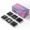 POCOCO Moon and Stars Series Discs, 5K Resolution, Realistic Patterns, 6 Pieces view 1