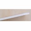 LINOXE Medicine Cabinet Replacement Shelf White - 3" Depth- 12, 12.5, 12.75, 13, 13.25, 13.5, 13.75, 14, 14.5 Inch Length/3 Layer warp Resistant Plywood - Easy Installation (13 Inch) view 2