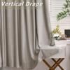 Frelement Room Darkening Blackout Window Curtains Velvet Solid Curtain Pinch Pleat Window Curtain for Bedroom Privacy Panels Drapes Thermal Window Drape, 52" W x 102" L, 2 Panels, Light Grey view 4