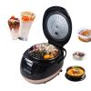 Boba Maker Machine, 5L Non-stick Commercial Pearl Cooking Pot Boba Pearl Maker with Touchscreen for Bubble Tea Milk Tea Boba Tapioca Pearls for Restaurants Milk Tea Stores Dessert Stores 110V view 2