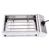 Gdrasuya10 Electric Smokeless Grill, 1800W Stainless Steel Indoor Searing BBQ Grill, 42.5x25.5cm Cooking Area, 50-300C Temp. Control, Easy Clean view 1