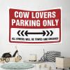 gaeruite Tapastry'S Wall Hanging Cow Lovers Parking Only Tapestry Bed Room Decorations Wall Tapestry College (Size : 75X100CM) view 4