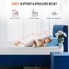 8 inch Twin Size Mattress with Cover, Cooling Gel Memory Foam Twin Mattress for a Cool Sleep & Pressure Relief, Medium Firm Mattress Pad Twin Mattresses, Bed in a Box, CertiPUR-US Certified view 4