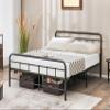 12 inch Full Size Mattress with Cover, Cooling Gel Memory Foam Full Mattress for a Cool Sleep & Pressure Relief, Medium Firm Mattress Pad Full Mattresses, Bed in a Box, CertiPUR-US Certified view 1