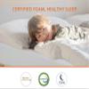 12 inch Full Size Mattress with Cover, Cooling Gel Memory Foam Full Mattress for a Cool Sleep & Pressure Relief, Medium Firm Mattress Pad Full Mattresses, Bed in a Box, CertiPUR-US Certified view 2