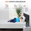 12 inch Full Size Mattress with Cover, Cooling Gel Memory Foam Full Mattress for a Cool Sleep & Pressure Relief, Medium Firm Mattress Pad Full Mattresses, Bed in a Box, CertiPUR-US Certified view 4
