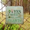 ArogGeld Yes I Really Do Need All These Plants Tin Sign Houseplant Metal Wall Art Plantaholic Wall Art Home Decor 10x10in Fashion Wall Sign Decor for Bar Pub Shop Road Home Man Cave view 3