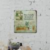 ArogGeld Yes I Really Do Need All These Plants Metal Sign Plant Lady Metal Wall Art Botanist Decorative Wall Art 10x10in Farmhouse Poster Plaque for Bar Pub Club Cafe Home Man Cave view 4
