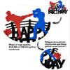 Boxing Cake Topper Decorations for Boys Men Sport Theme Happy Birthday Decoration Party Supplies view 2