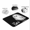 Halloween Dish Drying Mat for Kitchen Counter, Black-Boo Guest Horror-Spooky Decor Absorbent Reversible Dish Drainer Rack Mats for Coffee Bar Mats 18''x24'' 2 PCS view 2
