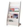 CMYUN Magazine Rack Holder for Shelves, Solid Wood Large Floor Magazine Holder Brochure Stands, Newspaper Racks for Home Office Library School (Color : White) view 2