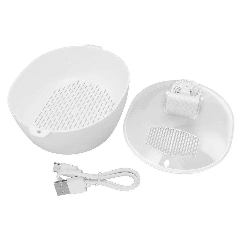 4 in 1Defrosting Tray, Frozen Meat Fast Thawing Machine with Dual - Layer Draining Basket, 360 Atomized Stereoscopic Defrosting Box, Food Preservation and Thawing Machine for Home