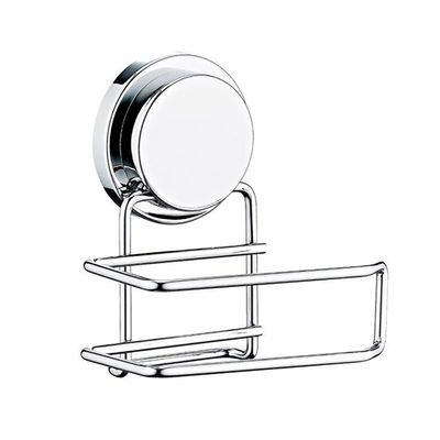Metalife Non-Drill Toilet Roll Holder