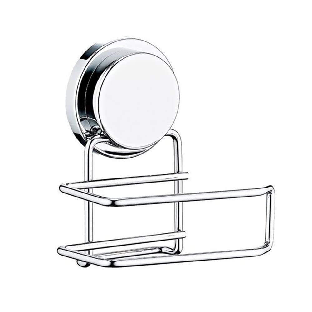 Metalife Non-Drill Toilet Roll Holder