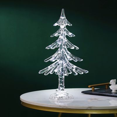 Icy Craft String Christmas Tree