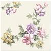 Keep Unique 20-ct 13x13 Flowers Paper Luncheon Decoupage Napkins, 3-Ply Servilletas Floral Napkin for Christmas Art, Dinner and Party, Disposable Napkins Decorative (Colourful Spring) view 1