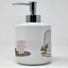 Caroline's Treasures WDK5674SOAP Wheaten Scottish Terrier Ceramic Soap Dispenser Hand Soap Dispenser Pump Bottles for Bathroom Kitchen, Empty Refillable Liquid Soap Container view 3