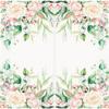 Keep Unique 20-ct 13x13 Flowers Paper Luncheon Decoupage Napkins, 3-Ply Servilletas Floral Napkin for Christmas Art, Dinner and Party, Disposable Napkins Decorative (Pastel Flower) view 2