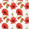 Keep Unique 20-ct 13x13 Flowers Paper Luncheon Decoupage Napkins, 3-Ply Servilletas Floral Napkin for Christmas Art, Dinner and Party, Disposable Napkins Decorative (Papaver) view 1