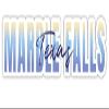 Marble Falls Texas Souvenir 2-Inch Magnet Script Design 2 Inch|Magnet view 1