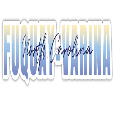Fuquay-Varina North Carolina Souvenir 2-Inch Magnet Script Design 2 Inch|Magnet
