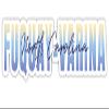 Fuquay-Varina North Carolina Souvenir 2-Inch Magnet Script Design 2 Inch|Magnet view 1