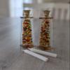 Colorful glass Shabbat candle holders, Jewish wedding gift candle holder By YafitGlass view 4