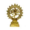 Aakrati Devyom Devyom 9" inch Genuine Brass Natraj Brass Statue Sculpture for Home,Temple,Office & Living Room or Gifting ?159500?1595.0 (Golden) view 1