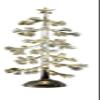 Icy Craft 22" Sparkle Christmas Tree view 2
