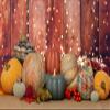 Boston International Pumpkin Dcor Autumn & Fall Decorations, 4" Tall, Teal Matte view 2