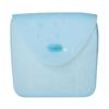 b.box NEW Silicone Sandwich Pocket | Reusable Silicone Pouch, Bento Box Divider | Fits in Lunch Box | Microwave, Freezer & Dishwasher Safe | Food Meal Prep Storage Container (Ages 3+, Ocean) view 3